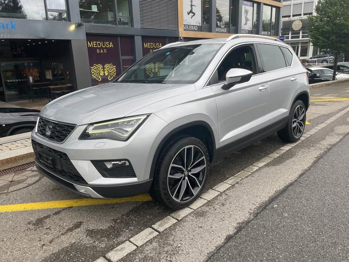 SEAT Ateca 2.0 TDI CR Xcellence 4Drive, Diesel, Occasion / Gebraucht, Handschaltung