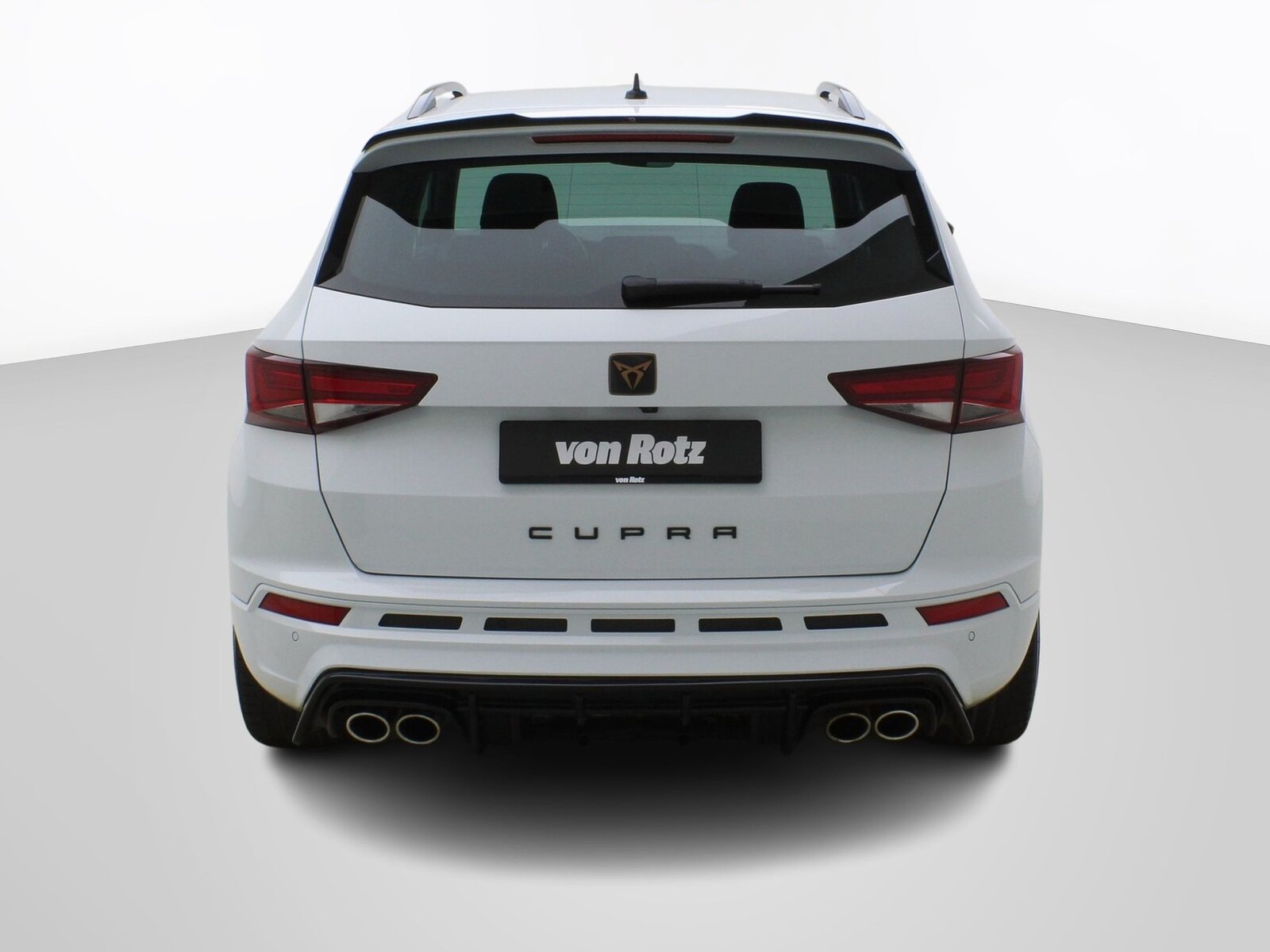 SEAT Ateca 2.0 TSI DSG 4Drive, Benzin, Occasion / Gebraucht, Automatik - 4