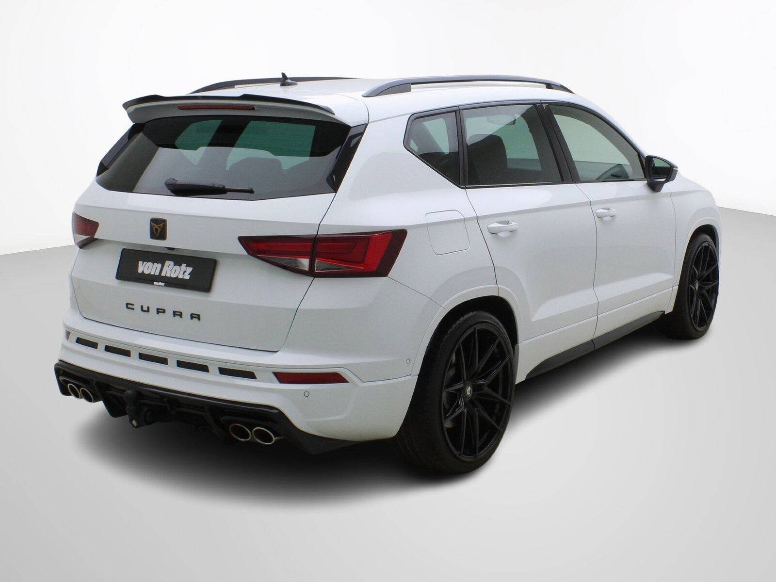 SEAT Ateca 2.0 TSI DSG 4Drive, Benzin, Occasion / Gebraucht, Automatik - 5