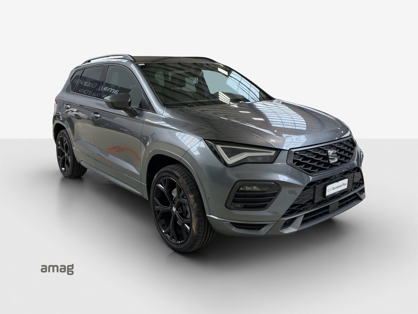 SEAT ATECA HOLA FR 4DRIVE (netto), Essence, Occasion / Utilisé, Automatique - 6