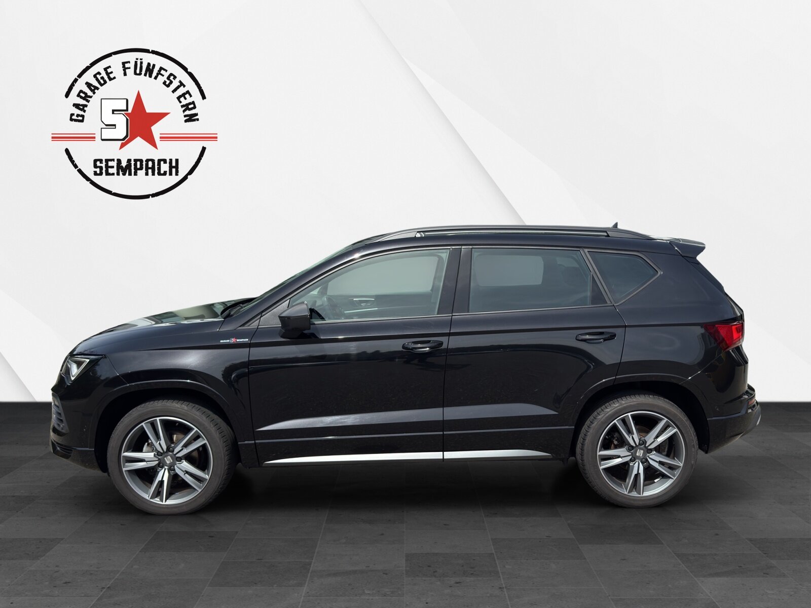SEAT Ateca 1.5 TSI EVO DSG FR, Benzin, Occasion / Gebraucht, Automatik - 2