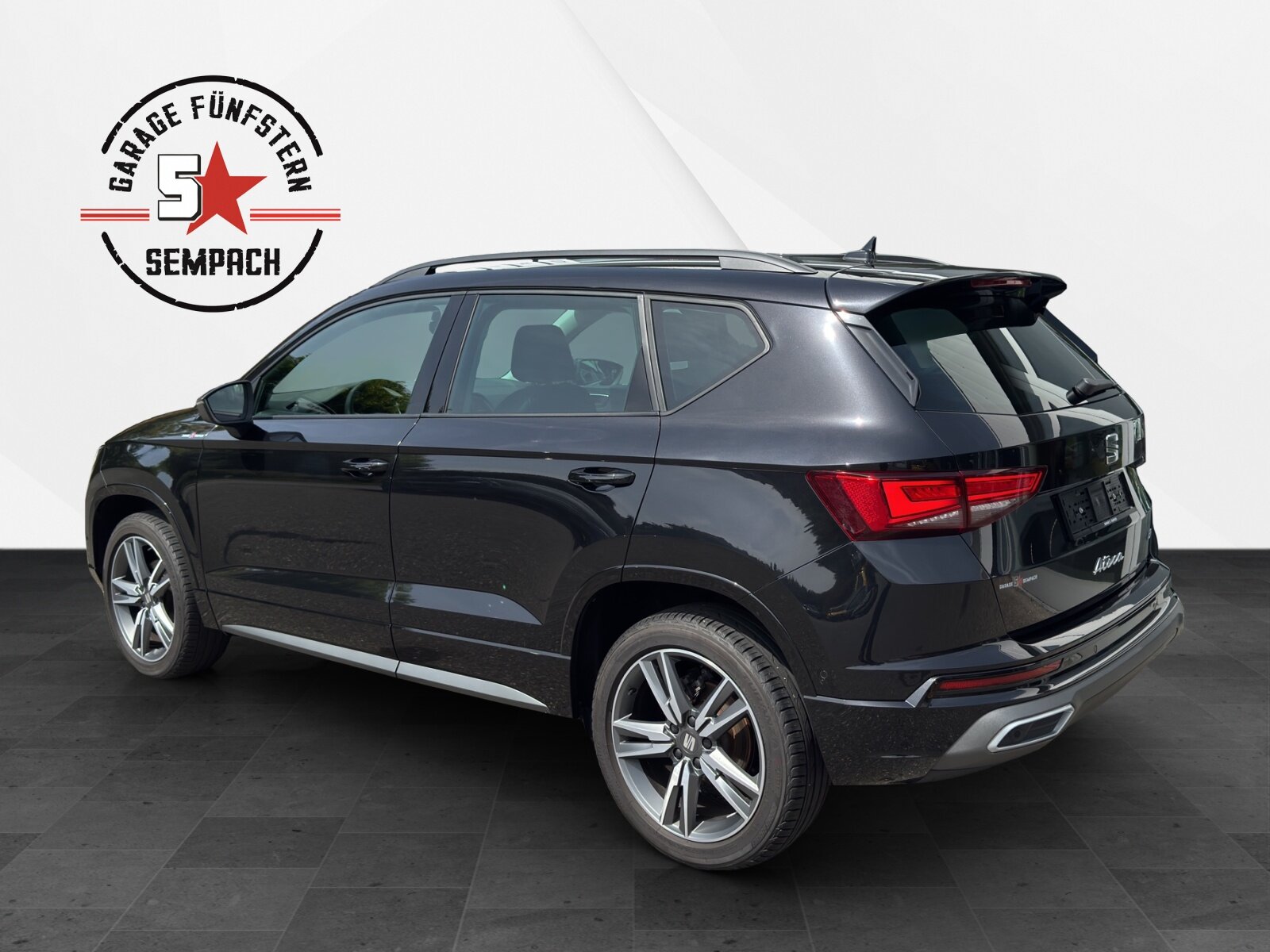 SEAT Ateca 1.5 TSI EVO DSG FR, Benzin, Occasion / Gebraucht, Automatik - 3