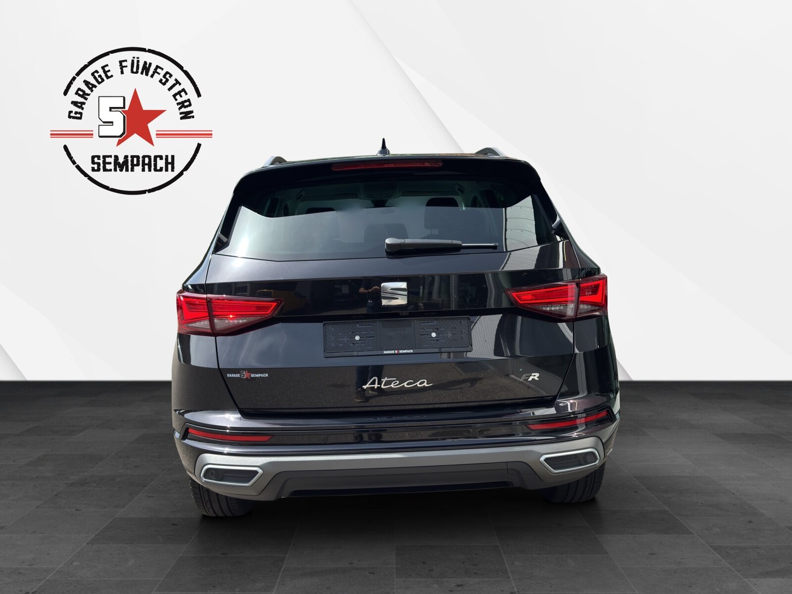 SEAT Ateca 1.5 TSI EVO DSG FR, Benzin, Occasion / Gebraucht, Automatik - 4