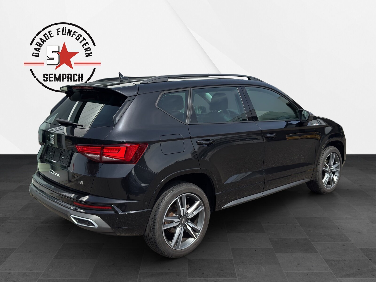 SEAT Ateca 1.5 TSI EVO DSG FR, Benzin, Occasion / Gebraucht, Automatik - 5
