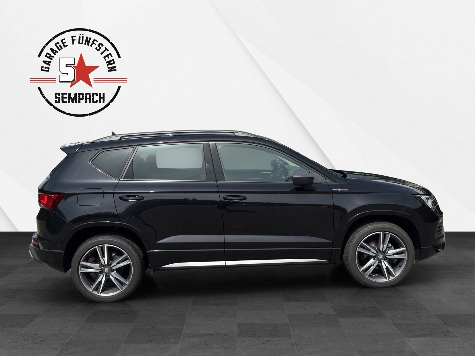 SEAT Ateca 1.5 TSI EVO DSG FR, Benzin, Occasion / Gebraucht, Automatik - 6