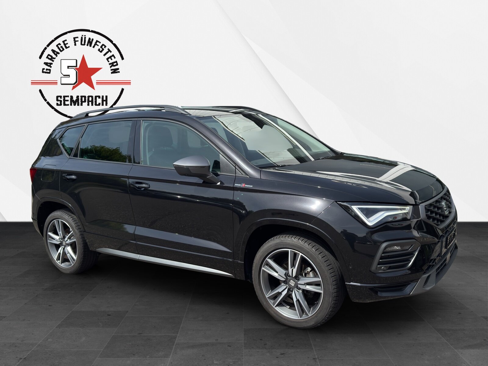 SEAT Ateca 1.5 TSI EVO DSG FR, Benzin, Occasion / Gebraucht, Automatik - 7