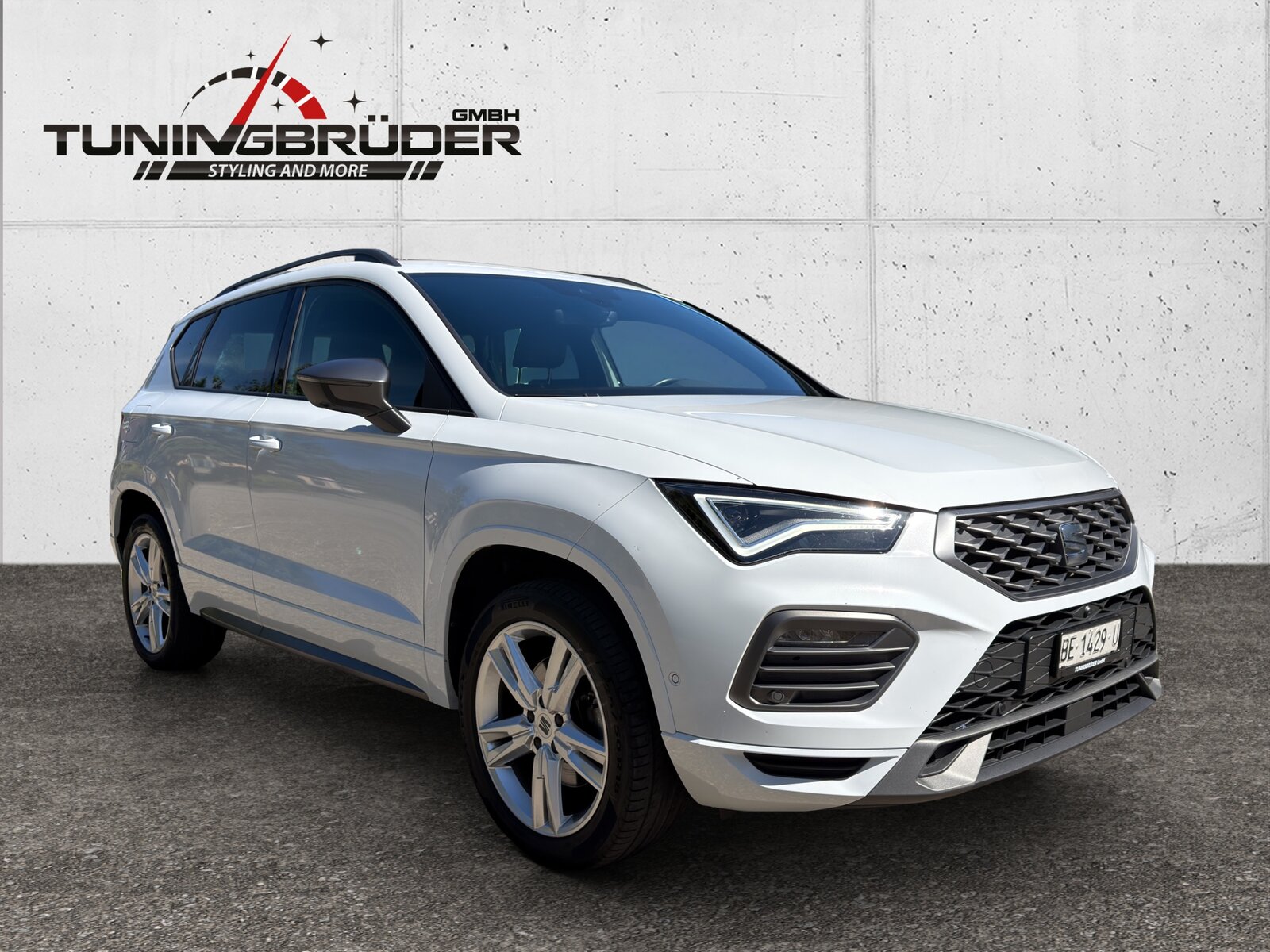 SEAT Ateca 2.0 TDI CR Move FR 4Drive DSG, Diesel, Second hand / Used, Automatic - 2