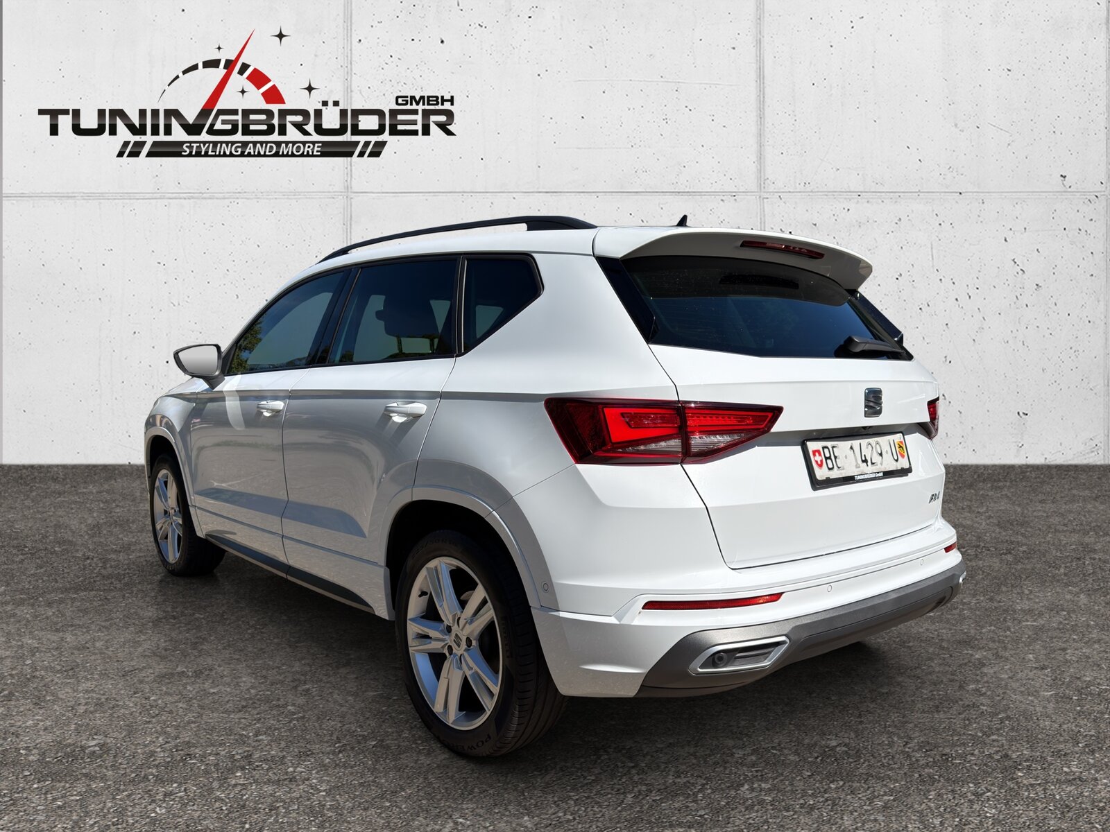 SEAT Ateca 2.0 TDI CR Move FR 4Drive DSG, Diesel, Second hand / Used, Automatic - 4
