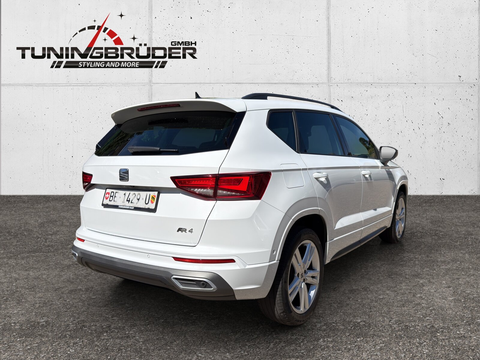 SEAT Ateca 2.0 TDI CR Move FR 4Drive DSG, Diesel, Second hand / Used, Automatic - 5