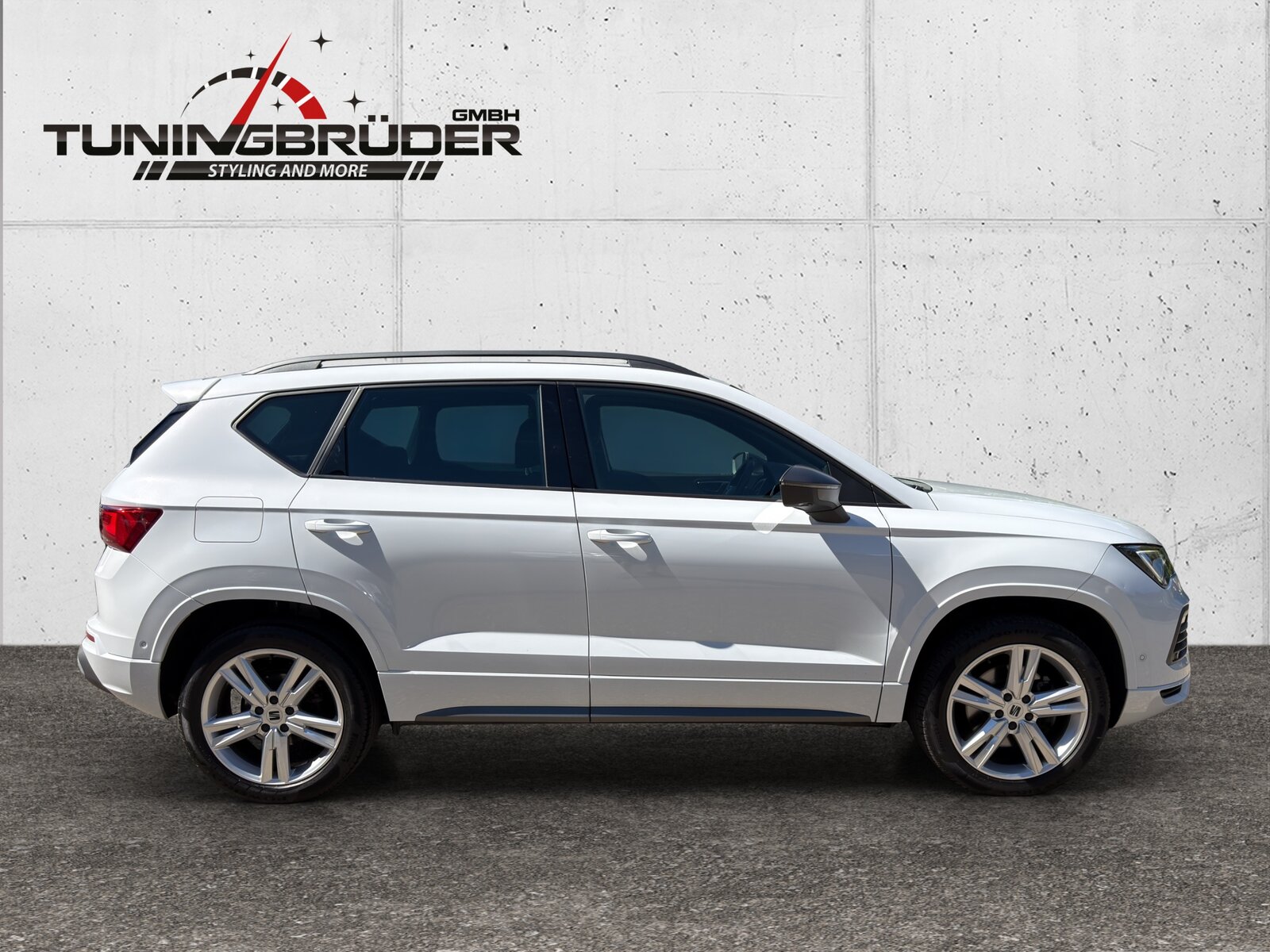 SEAT Ateca 2.0 TDI CR Move FR 4Drive DSG, Diesel, Second hand / Used, Automatic - 7