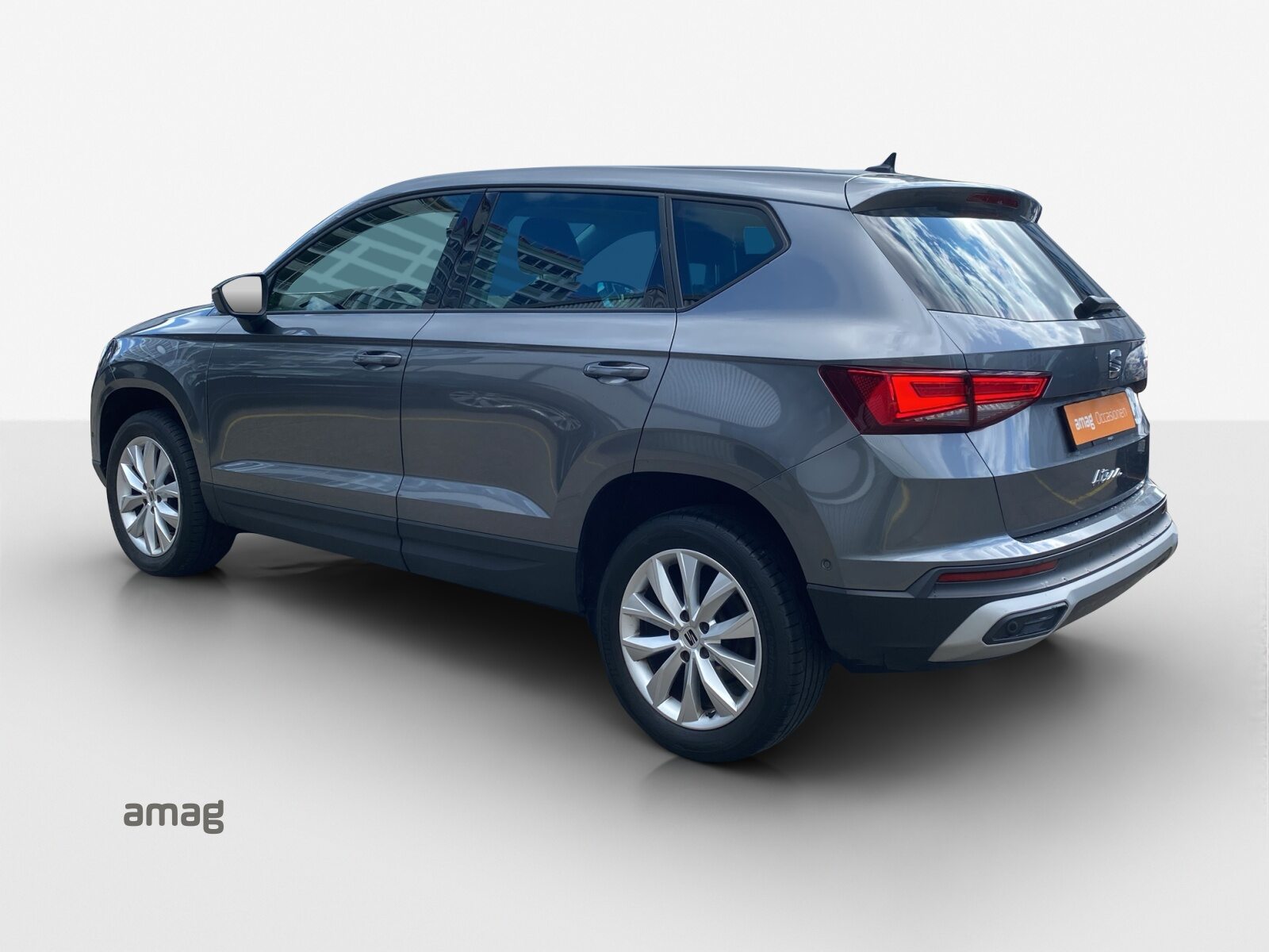 SEAT ATECA STYLE, Benzin, Occasion / Gebraucht, Automatik - 3
