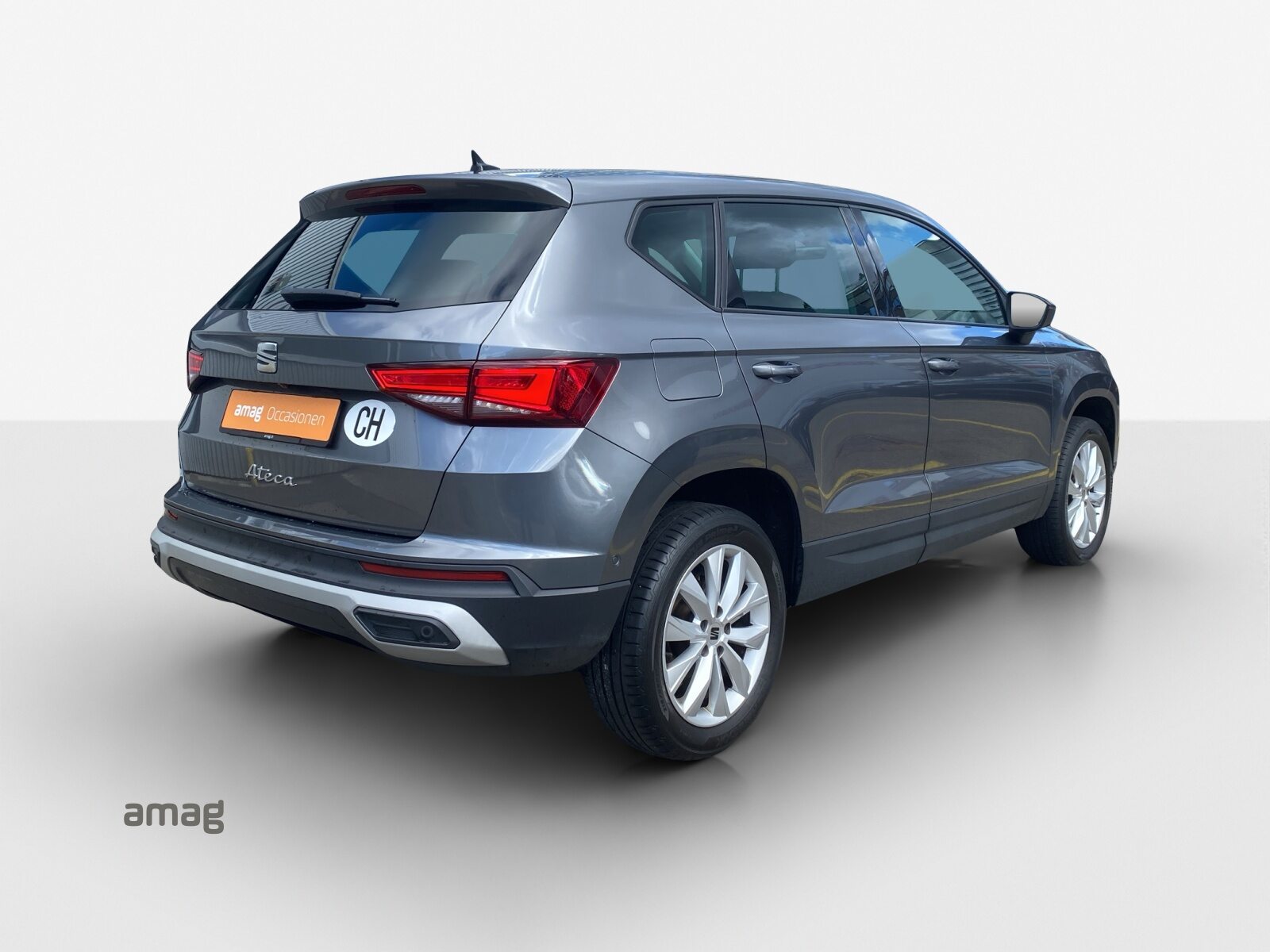 SEAT ATECA STYLE, Benzin, Occasion / Gebraucht, Automatik - 5