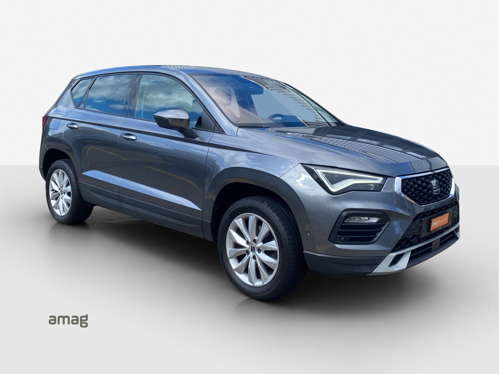 SEAT ATECA STYLE, Benzin, Occasion / Gebraucht, Automatik - 6