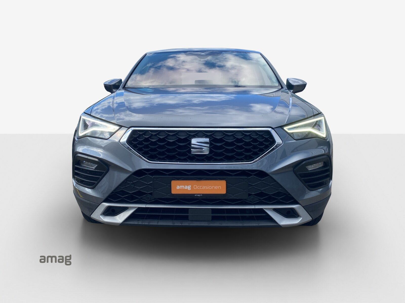 SEAT ATECA STYLE, Benzin, Occasion / Gebraucht, Automatik - 7