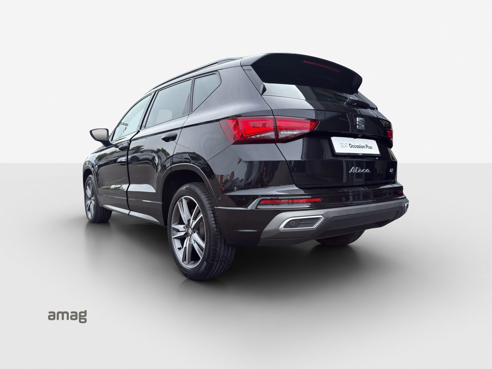 SEAT ATECA HOLA FR (netto), Essence, Occasion / Utilisé, Automatique - 3