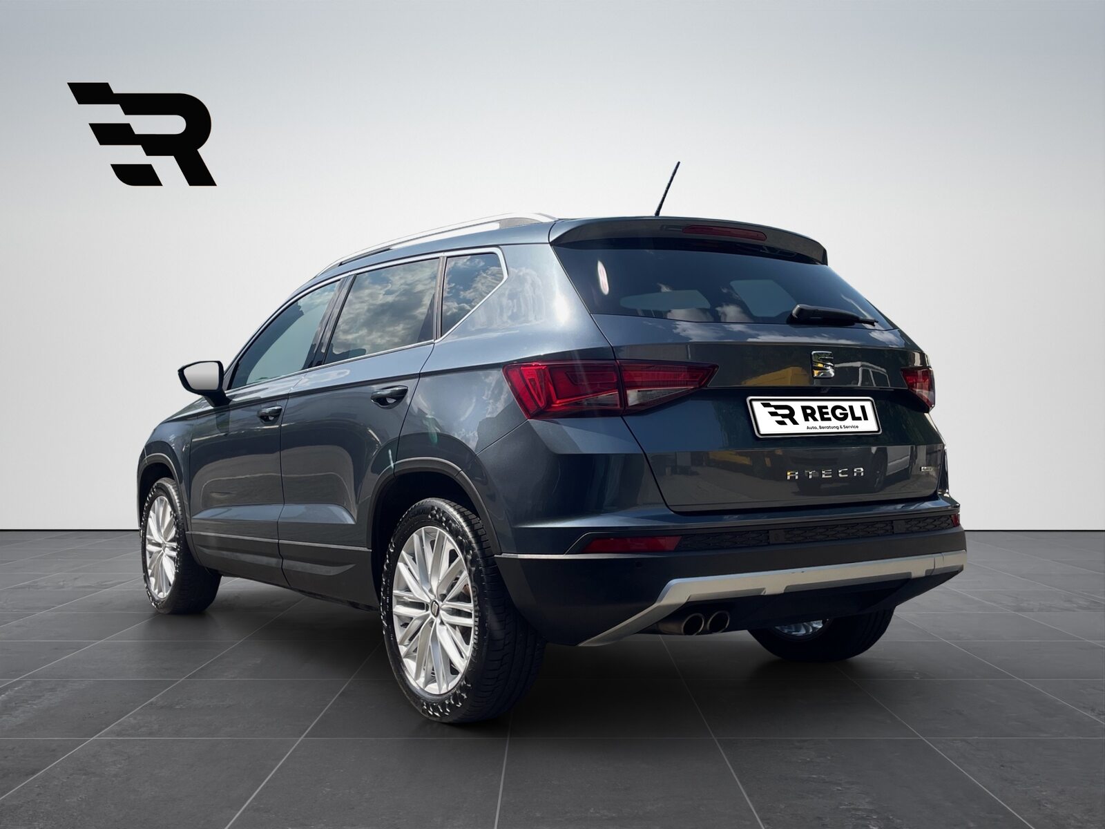 SEAT ATECA XCELLENCE 4DRIVE, Benzina, Occasioni / Usate, Automatico - 3