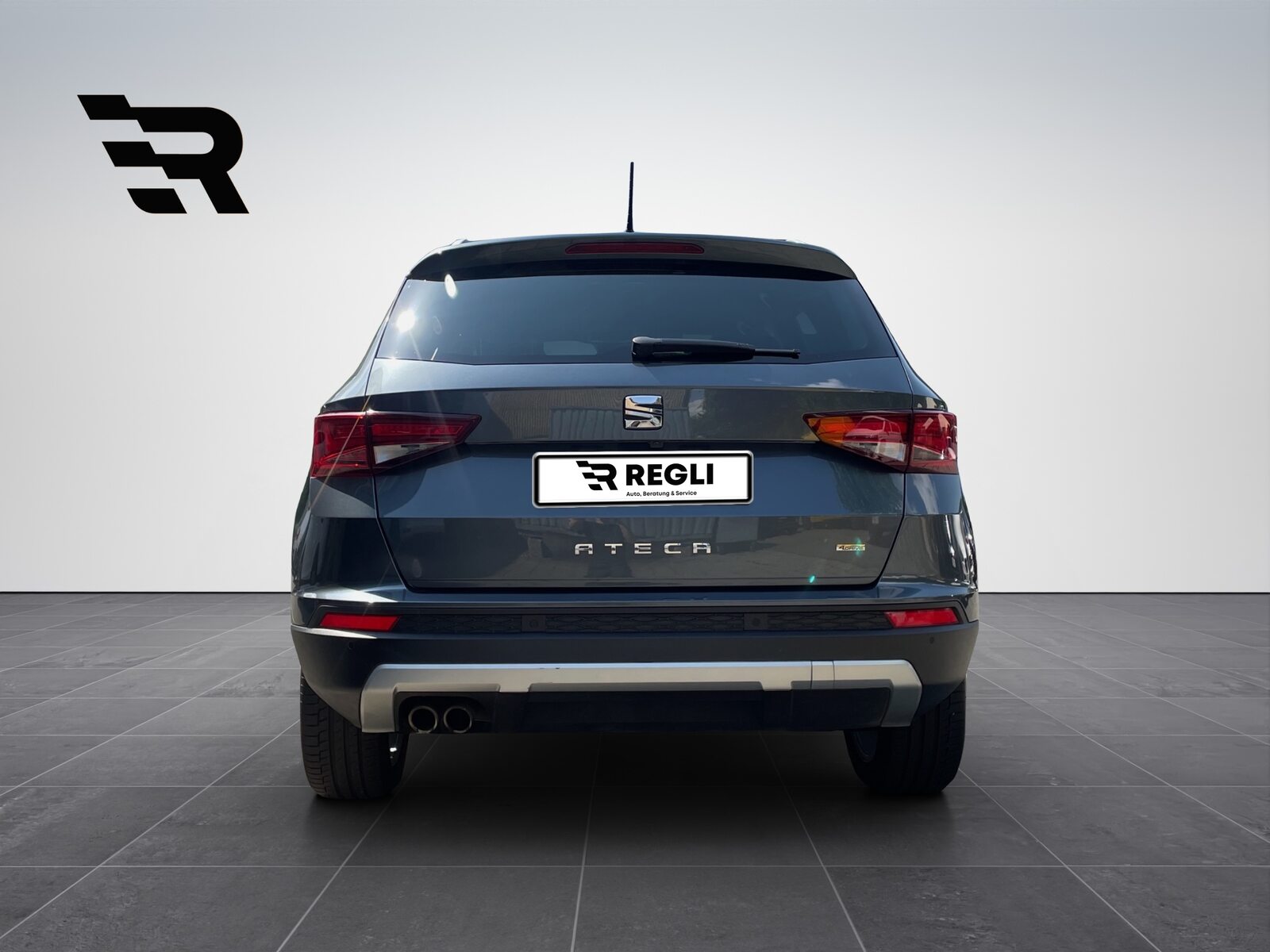 SEAT ATECA XCELLENCE 4DRIVE, Benzina, Occasioni / Usate, Automatico - 4