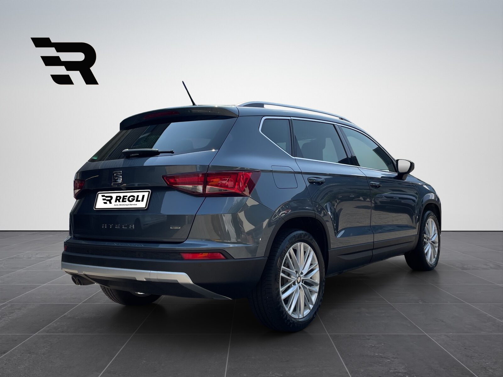 SEAT ATECA XCELLENCE 4DRIVE, Benzina, Occasioni / Usate, Automatico - 5
