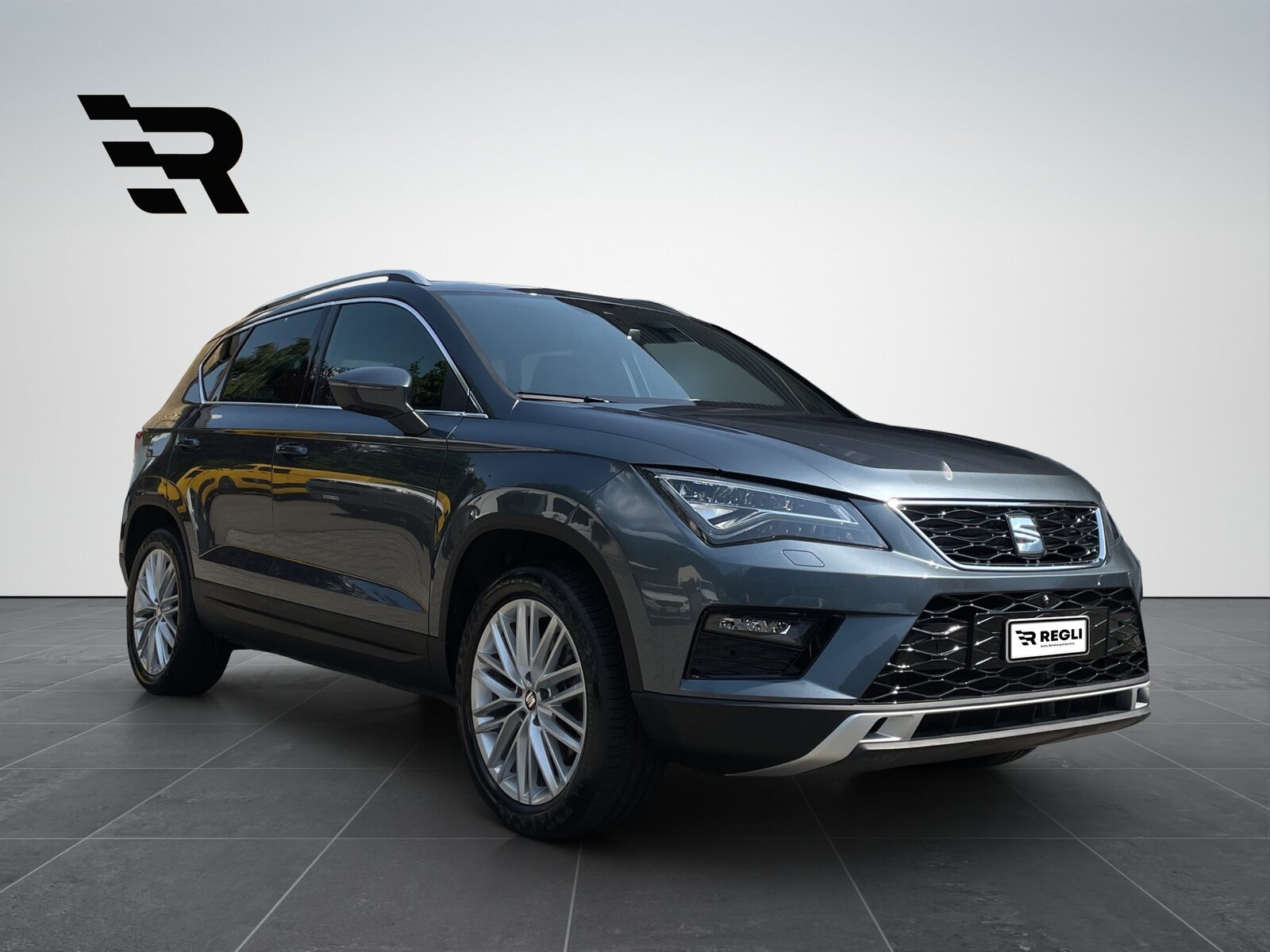 SEAT ATECA XCELLENCE 4DRIVE, Benzina, Occasioni / Usate, Automatico - 7