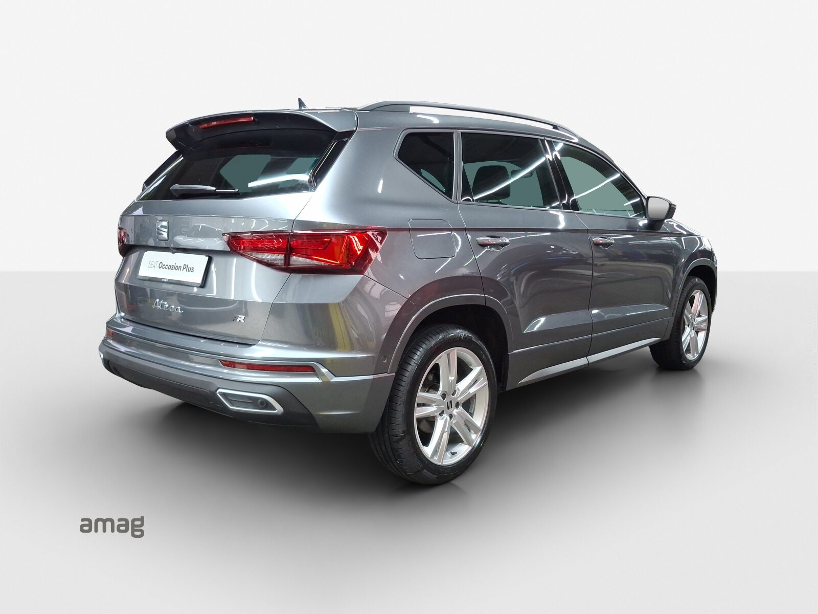 SEAT ATECA HOLA FR (netto), Benzina, Occasioni / Usate, Automatico - 5