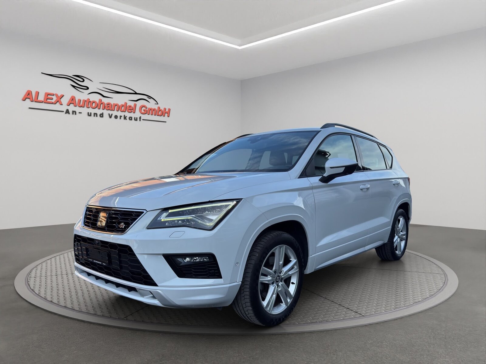 SEAT Ateca 1.5TSI EVO FR 4Drive DSG (Leasing oder Finanzieru