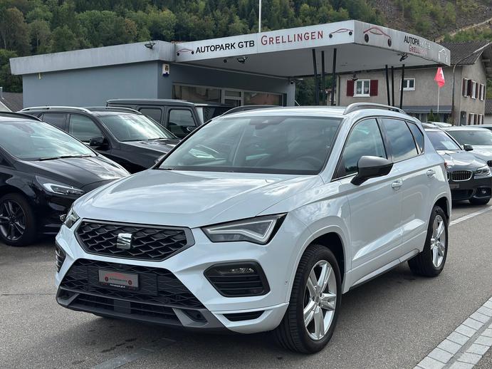 SEAT Ateca 2.0 TSI Hola FR 4Drive DSG, Petrol, Second hand / Used, Automatic