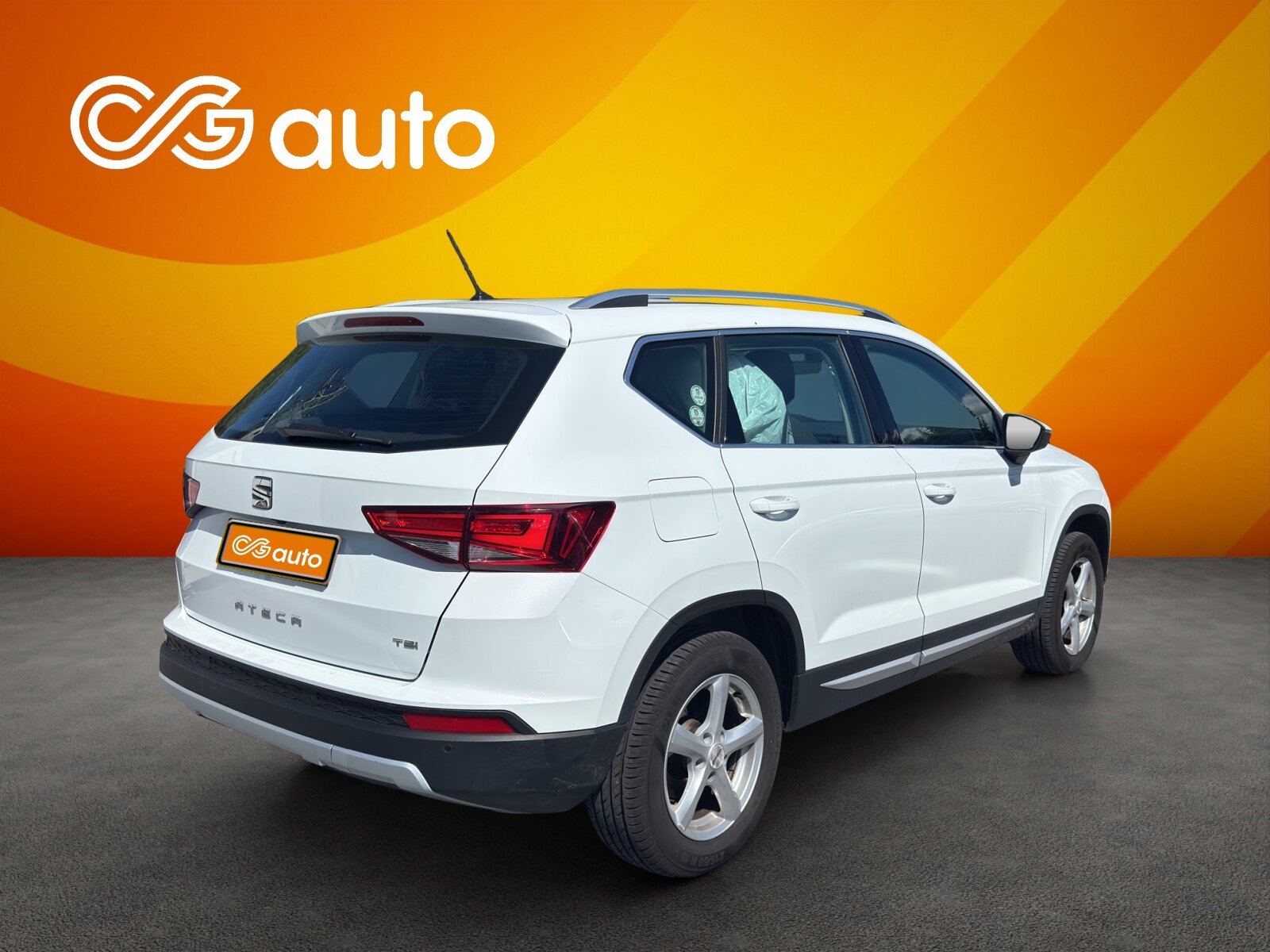 SEAT Ateca 1.4 TSI Style DSG, Petrol, Second hand / Used, Automatic - 7