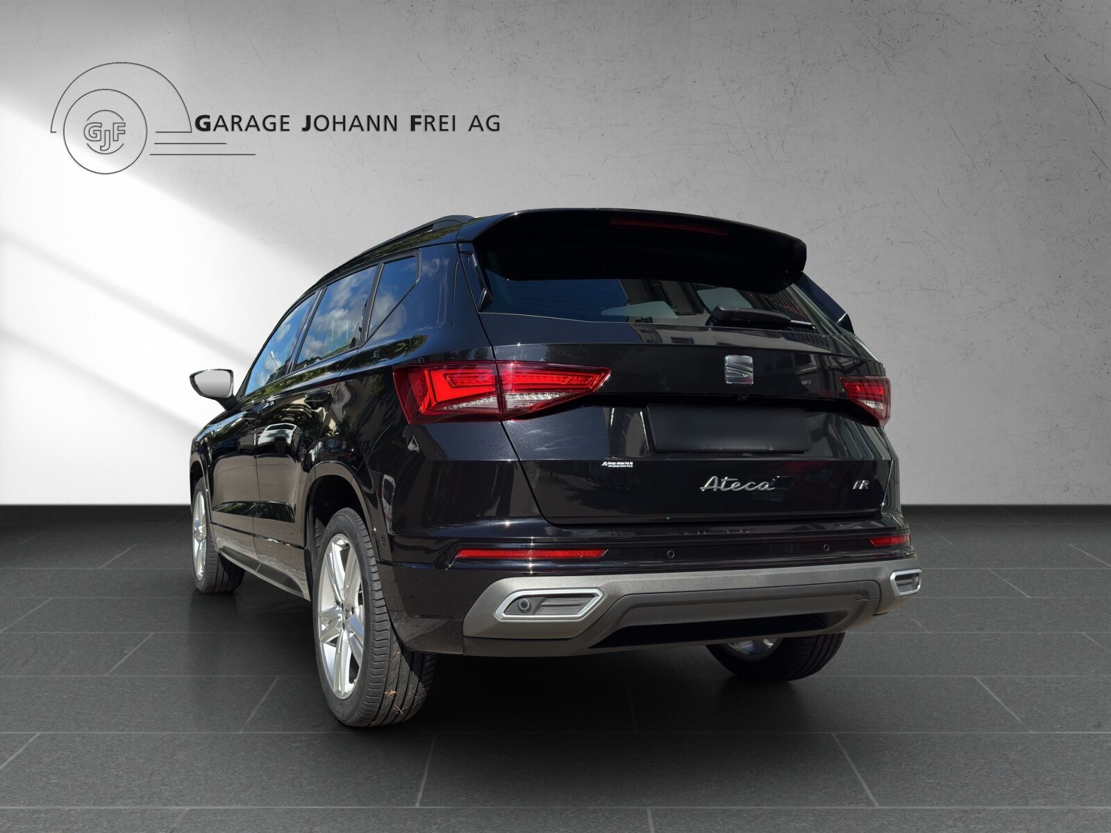 SEAT ATECA HOLA FR (netto), Benzin, Occasion / Gebraucht, Automatik - 3
