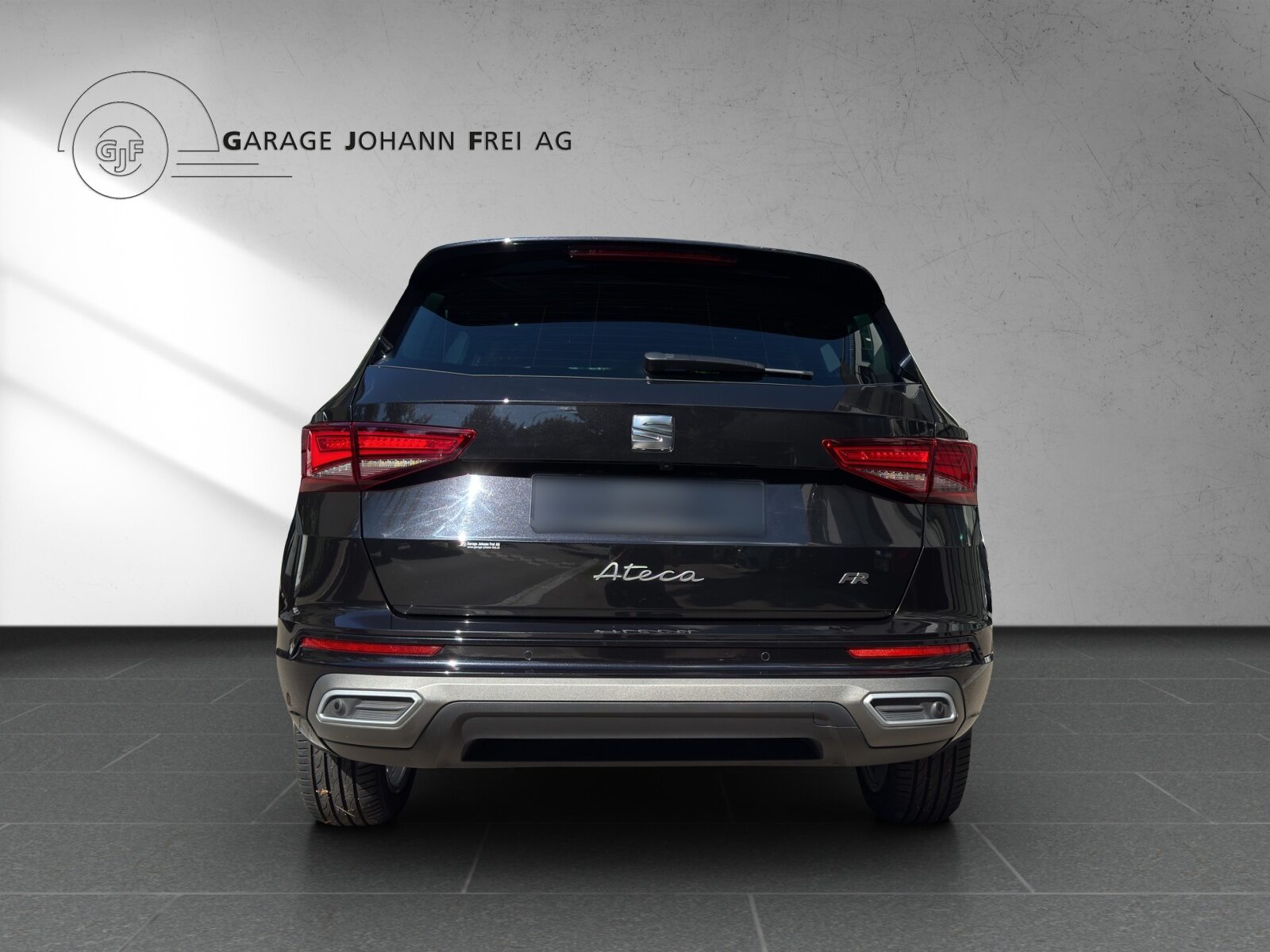 SEAT ATECA HOLA FR (netto), Benzin, Occasion / Gebraucht, Automatik - 4