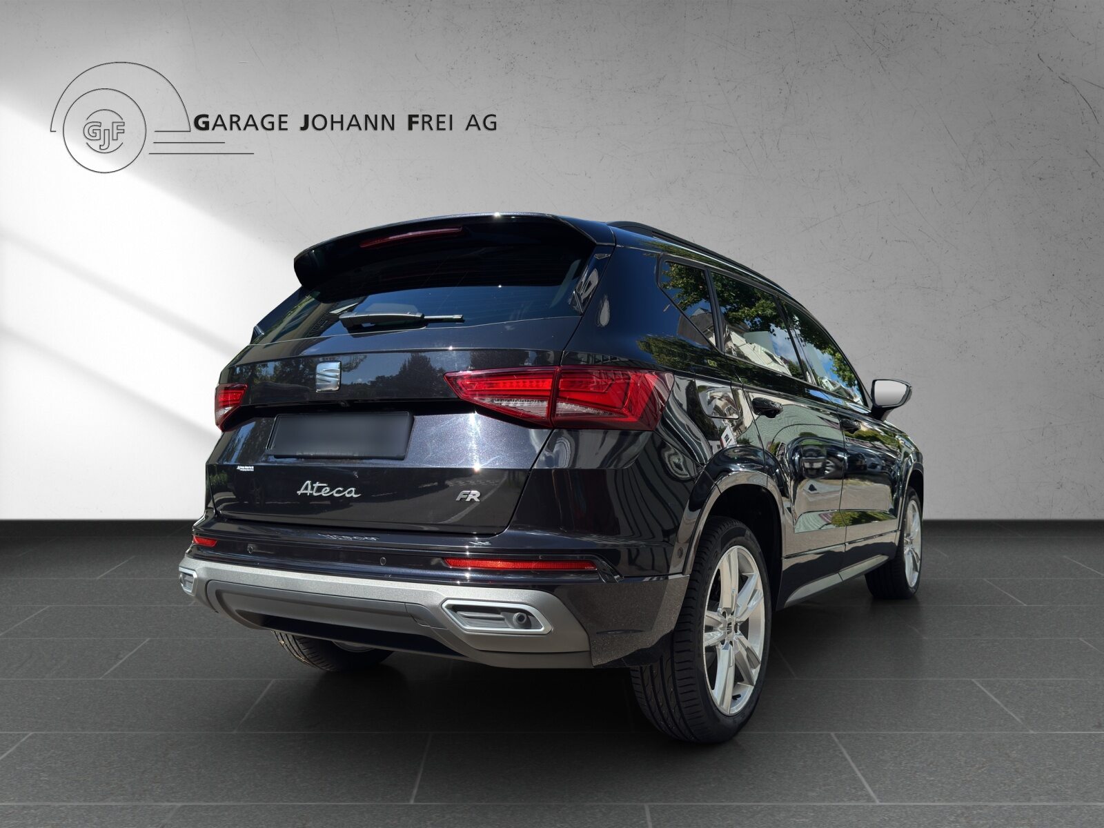 SEAT ATECA HOLA FR (netto), Benzin, Occasion / Gebraucht, Automatik - 5
