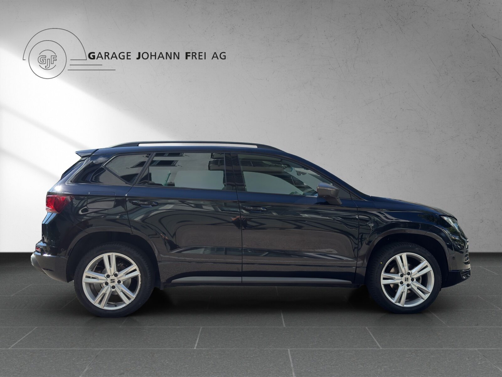 SEAT ATECA HOLA FR (netto), Benzin, Occasion / Gebraucht, Automatik - 6