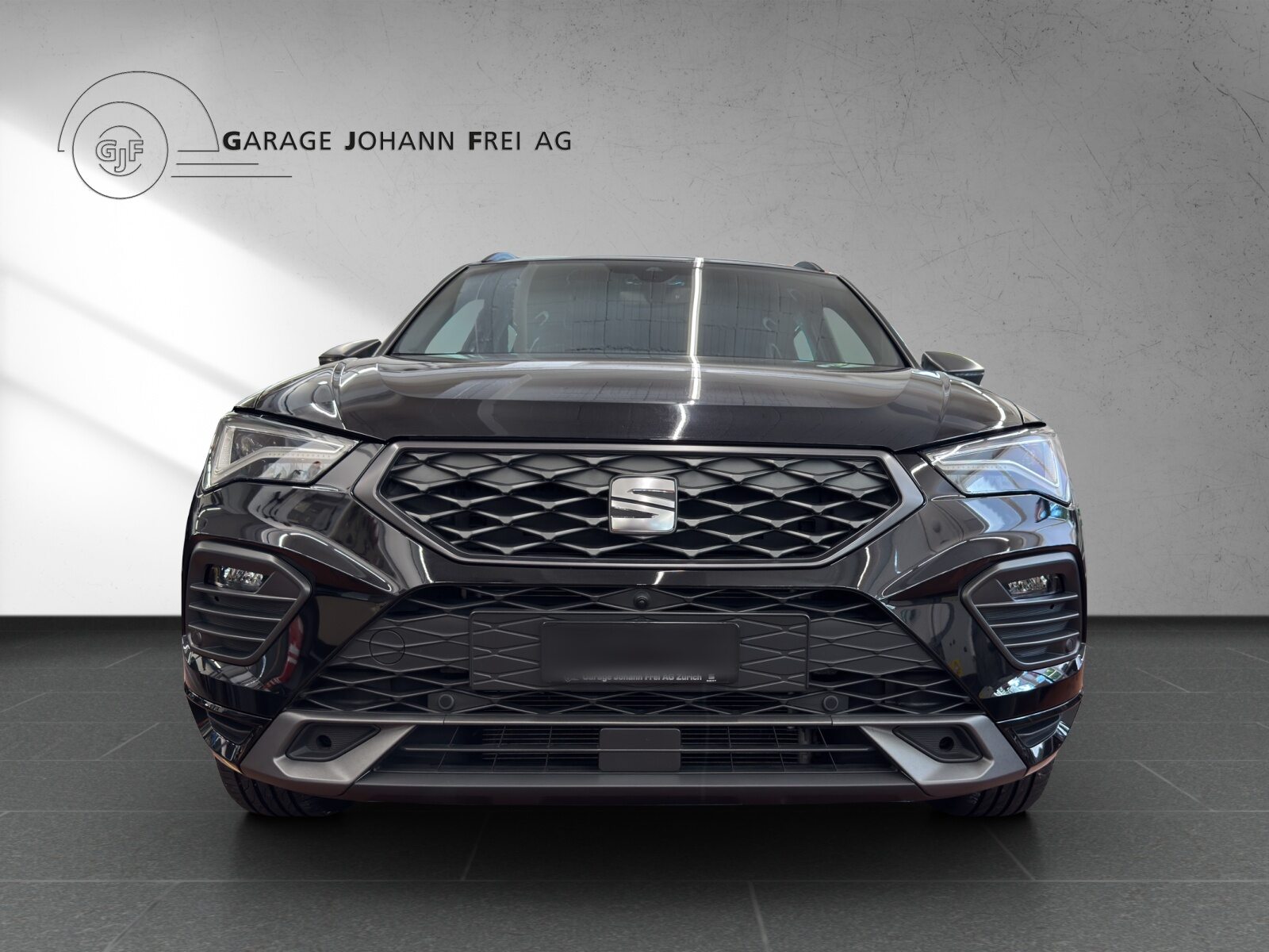 SEAT ATECA HOLA FR (netto), Benzin, Occasion / Gebraucht, Automatik - 7