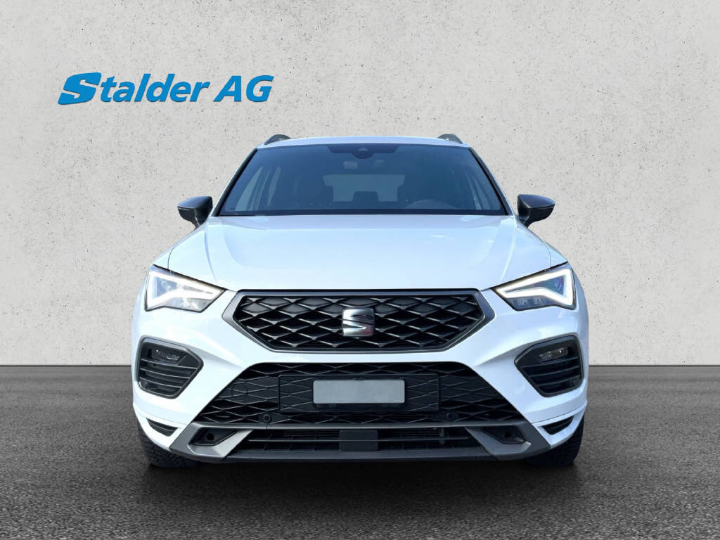 SEAT Ateca 2.0 TDI Move FR 4Drive DSG, Diesel, Second hand / Used, Automatic - 2