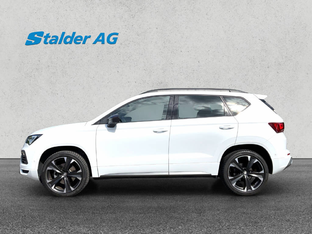 SEAT Ateca 2.0 TDI Move FR 4Drive DSG, Diesel, Second hand / Used, Automatic - 3