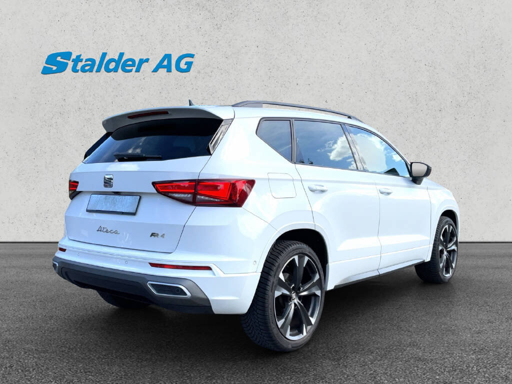 SEAT Ateca 2.0 TDI Move FR 4Drive DSG, Diesel, Second hand / Used, Automatic - 6