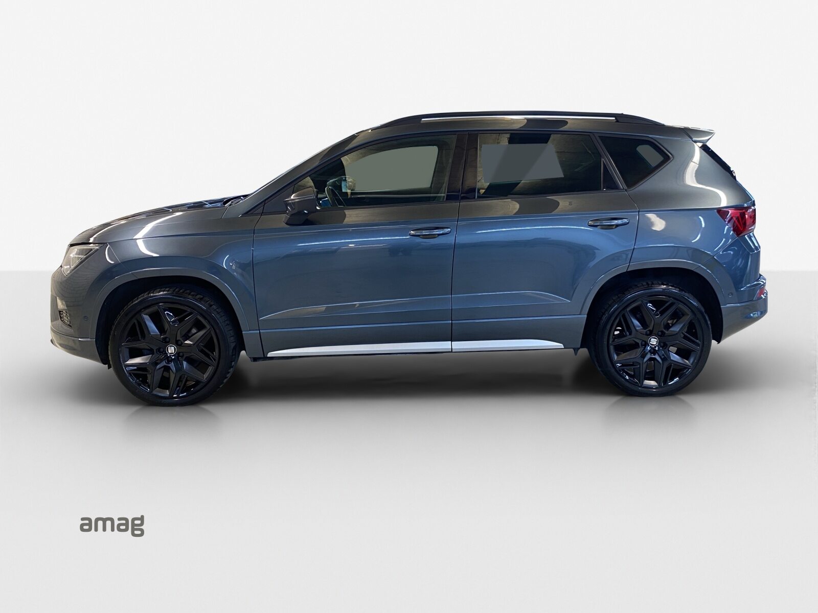 SEAT ATECA SWISS FR (netto), Petrol, Second hand / Used, Automatic - 2