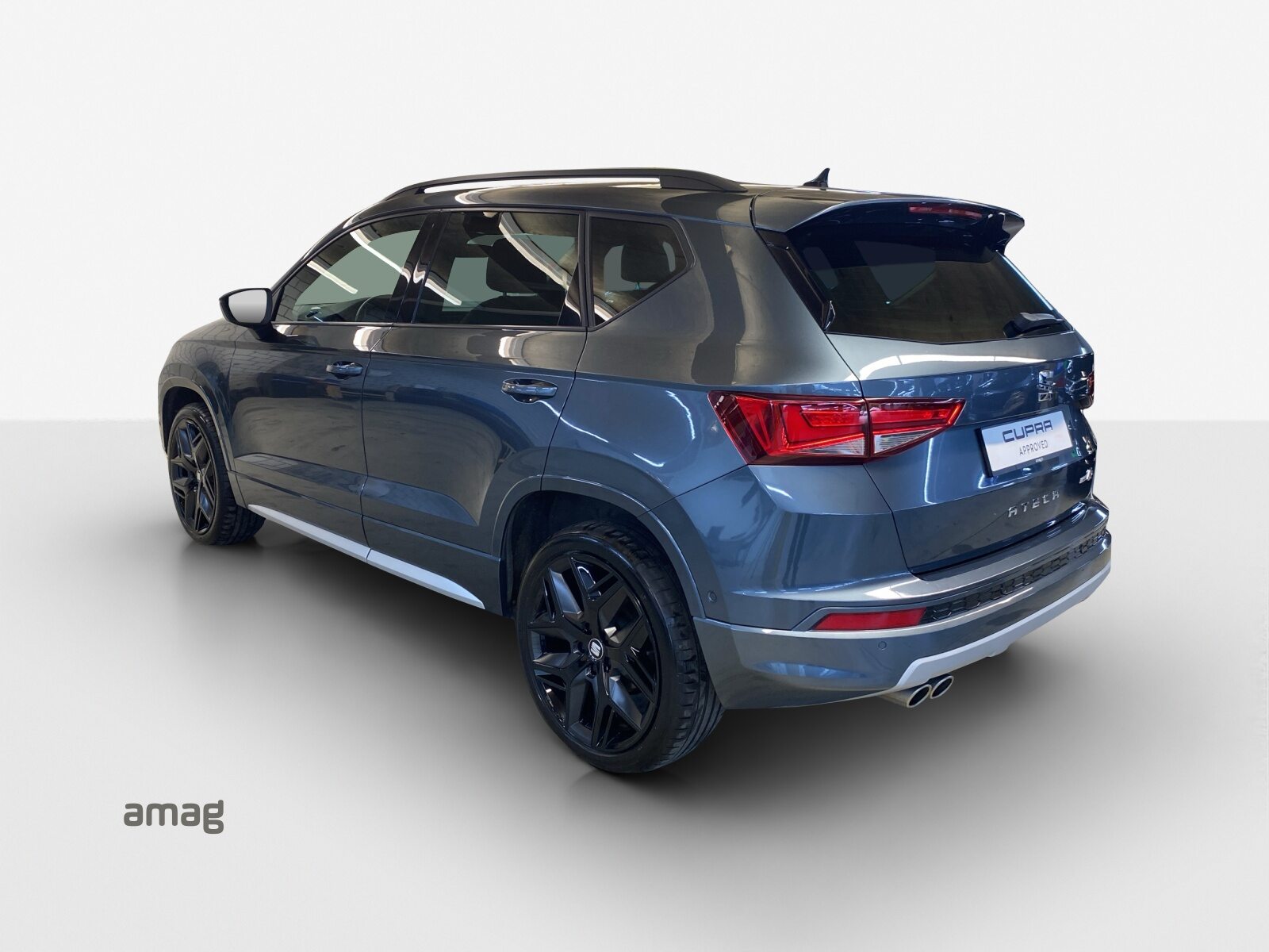 SEAT ATECA SWISS FR (netto), Petrol, Second hand / Used, Automatic - 3