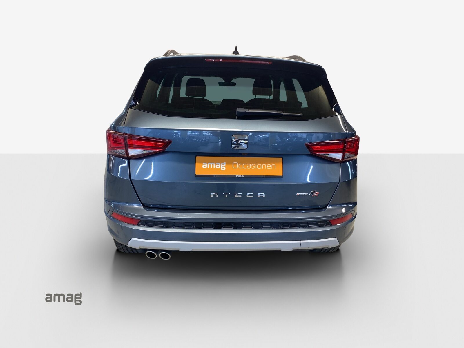 SEAT ATECA SWISS FR (netto), Petrol, Second hand / Used, Automatic - 4