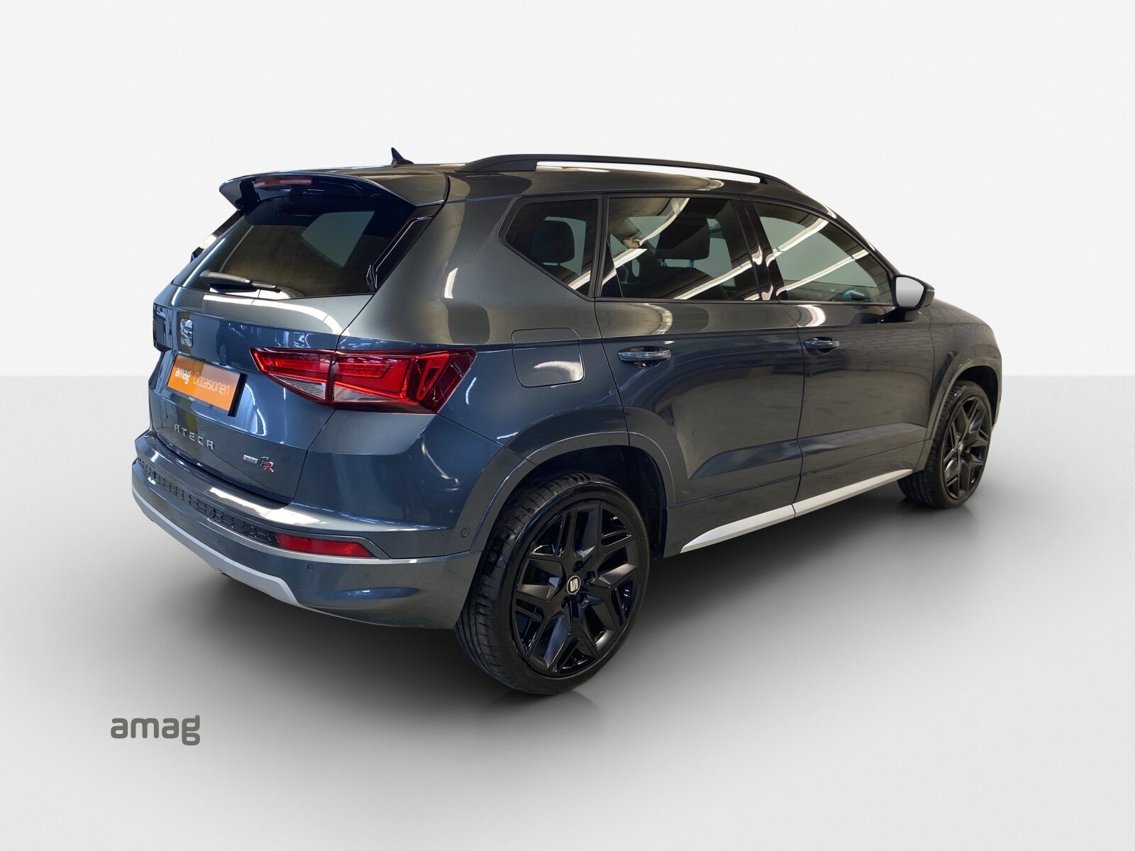 SEAT ATECA SWISS FR (netto), Petrol, Second hand / Used, Automatic - 5