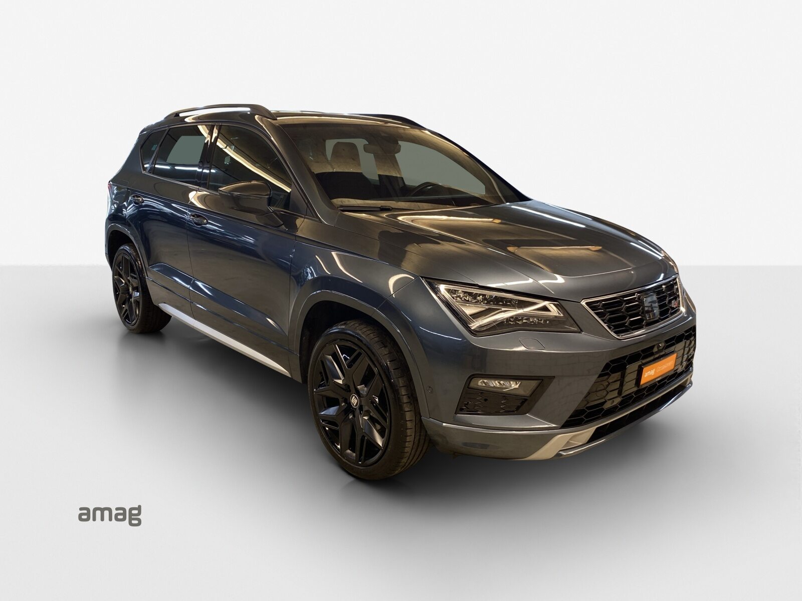 SEAT ATECA SWISS FR (netto), Petrol, Second hand / Used, Automatic - 6