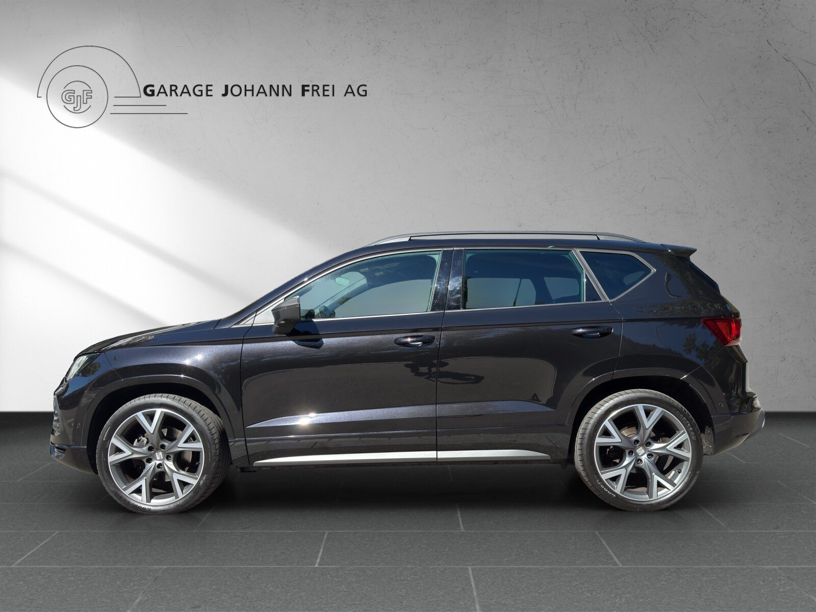 SEAT ATECA HOLA FR 4DRIVE (netto), Essence, Occasion / Utilisé, Automatique - 2