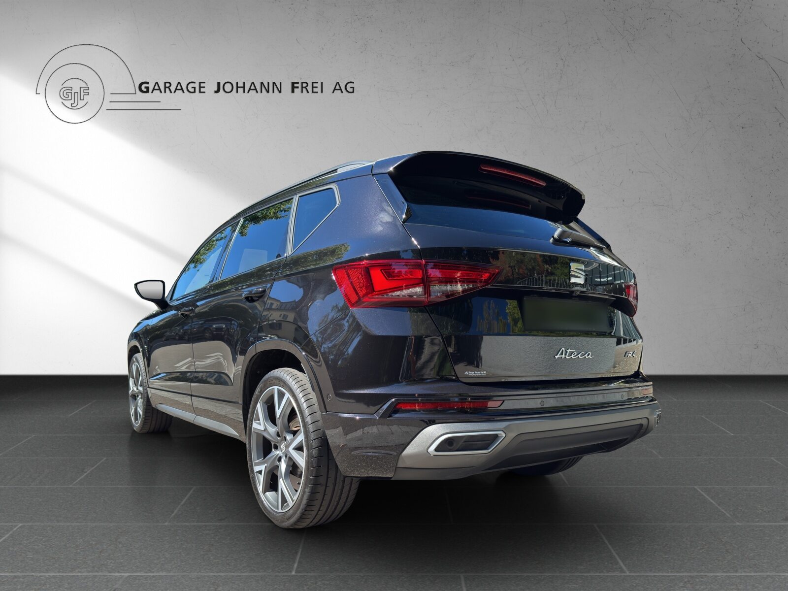 SEAT ATECA HOLA FR 4DRIVE (netto), Essence, Occasion / Utilisé, Automatique - 3