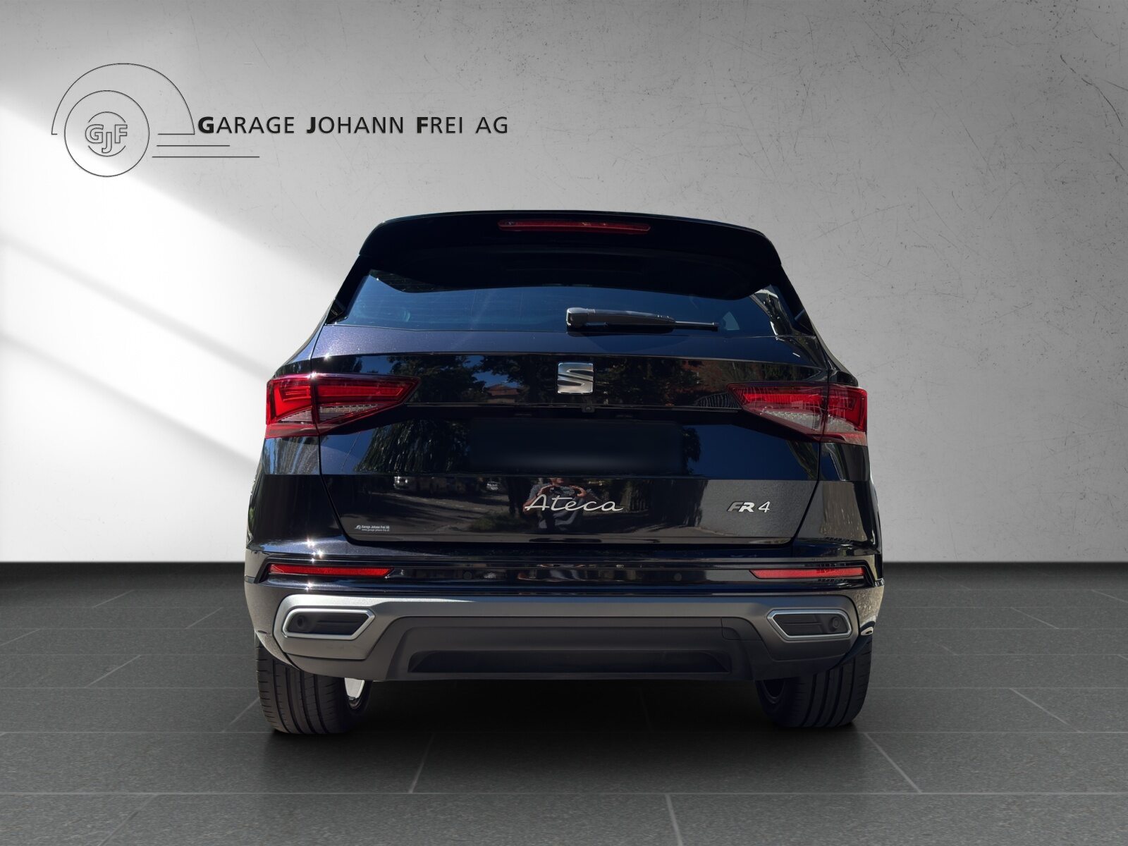 SEAT ATECA HOLA FR 4DRIVE (netto), Essence, Occasion / Utilisé, Automatique - 4