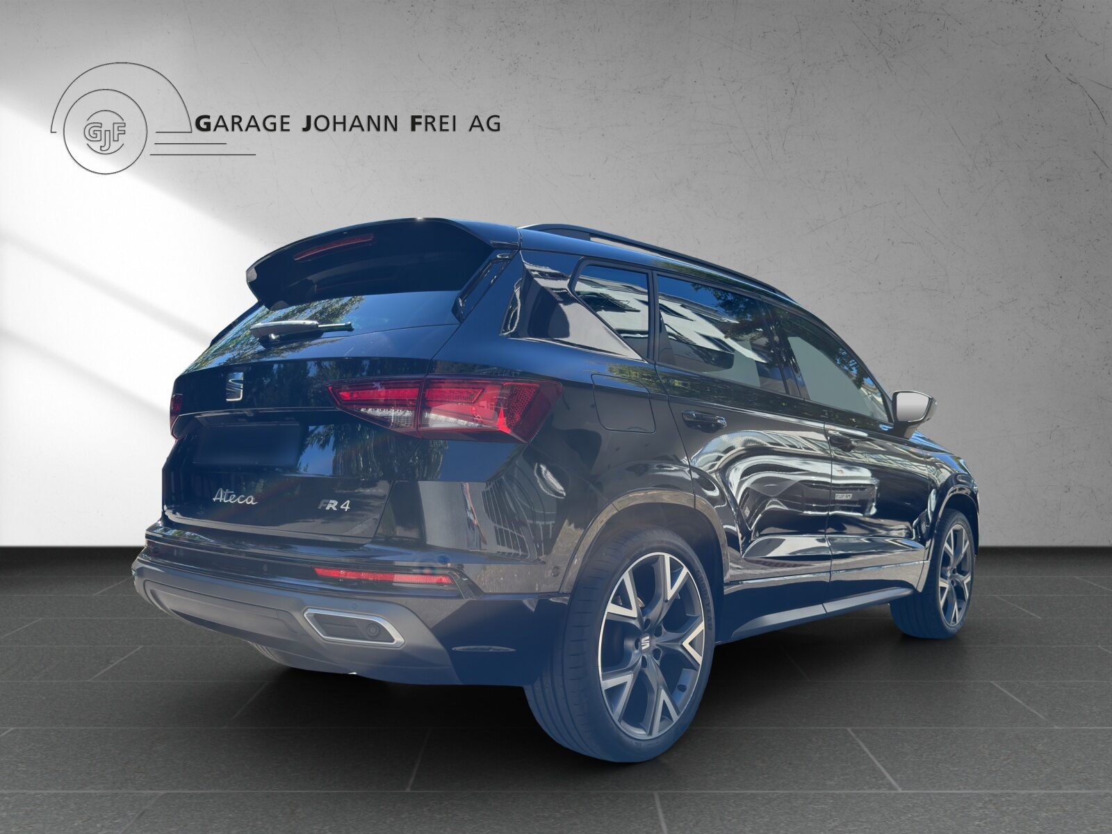 SEAT ATECA HOLA FR 4DRIVE (netto), Essence, Occasion / Utilisé, Automatique - 6