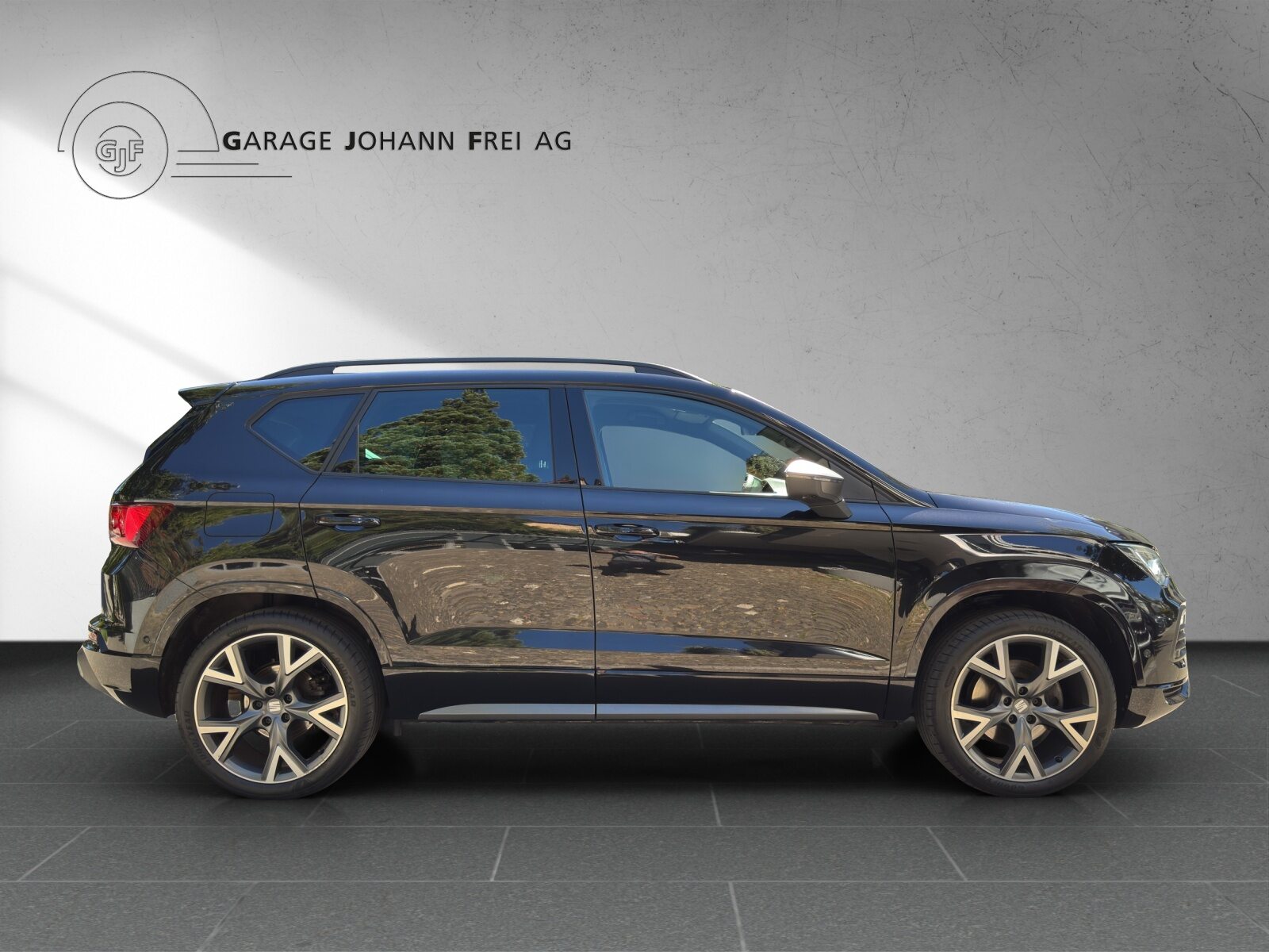 SEAT ATECA HOLA FR 4DRIVE (netto), Essence, Occasion / Utilisé, Automatique - 7