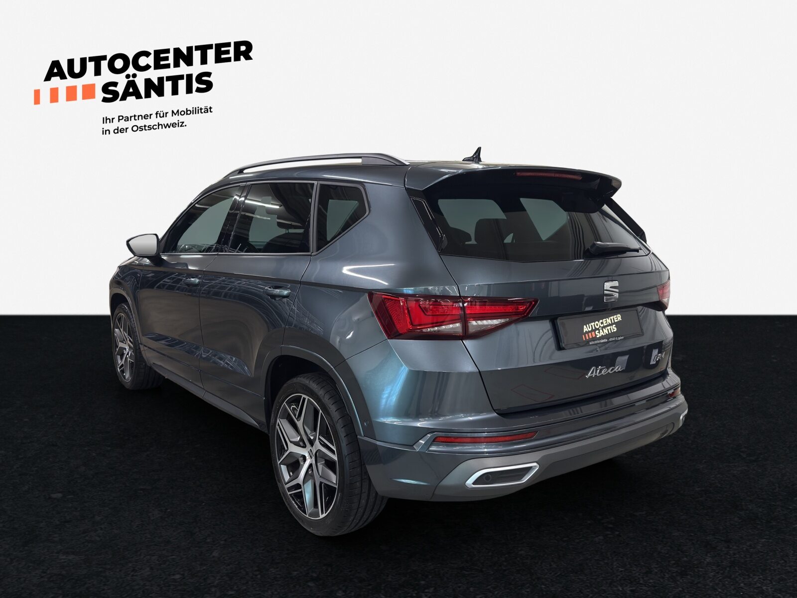 SEAT ATECA HOLA FR 4DRIVE (netto), Essence, Occasion / Utilisé, Automatique - 4
