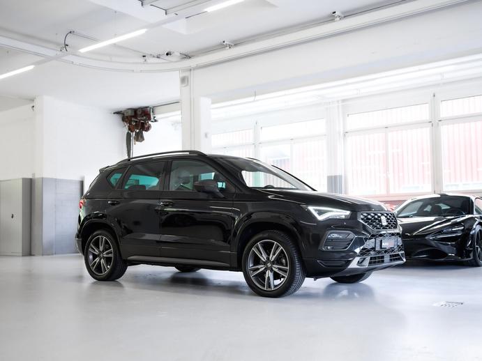 SEAT Ateca 2.0 TSI FR 4Drive DSG, Benzina, Occasioni / Usate, Automatico