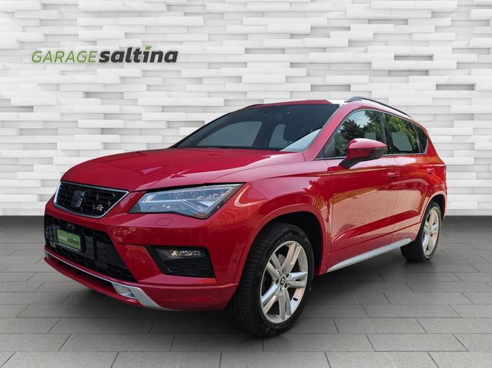 SEAT ATECA FR 4DRIVE, Benzin, Occasion / Gebraucht, Automatik