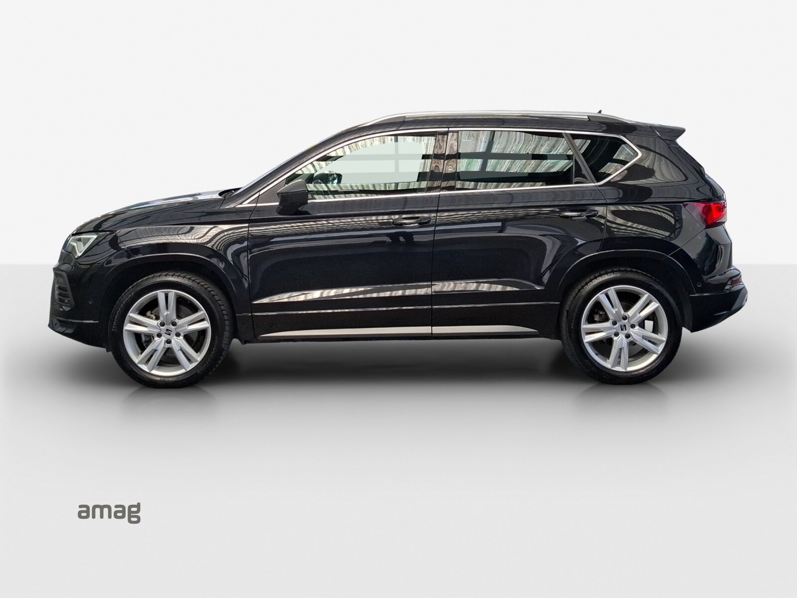 SEAT ATECA FR 4DRIVE, Petrol, Second hand / Used, Automatic - 2