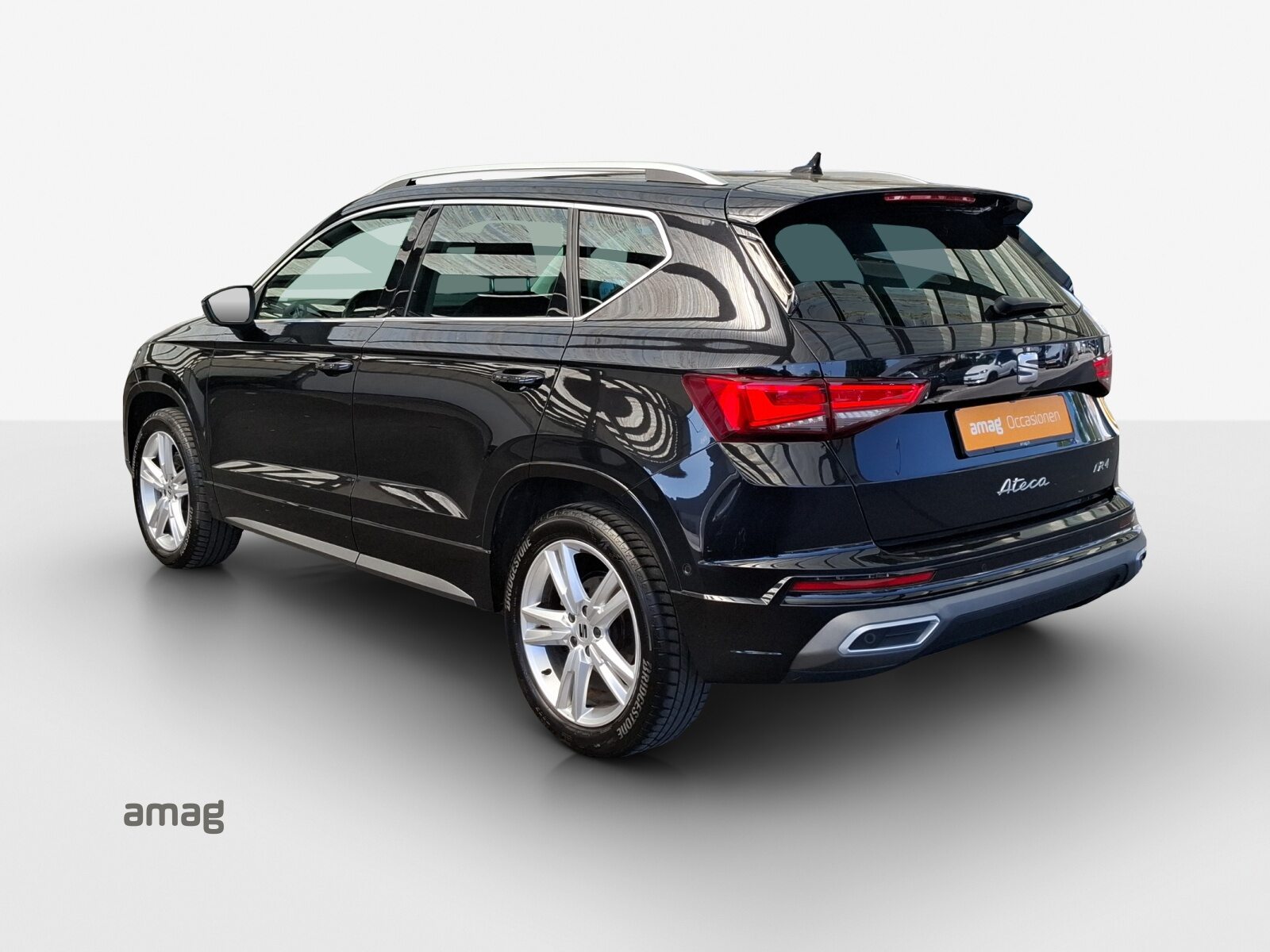 SEAT ATECA FR 4DRIVE, Petrol, Second hand / Used, Automatic - 3